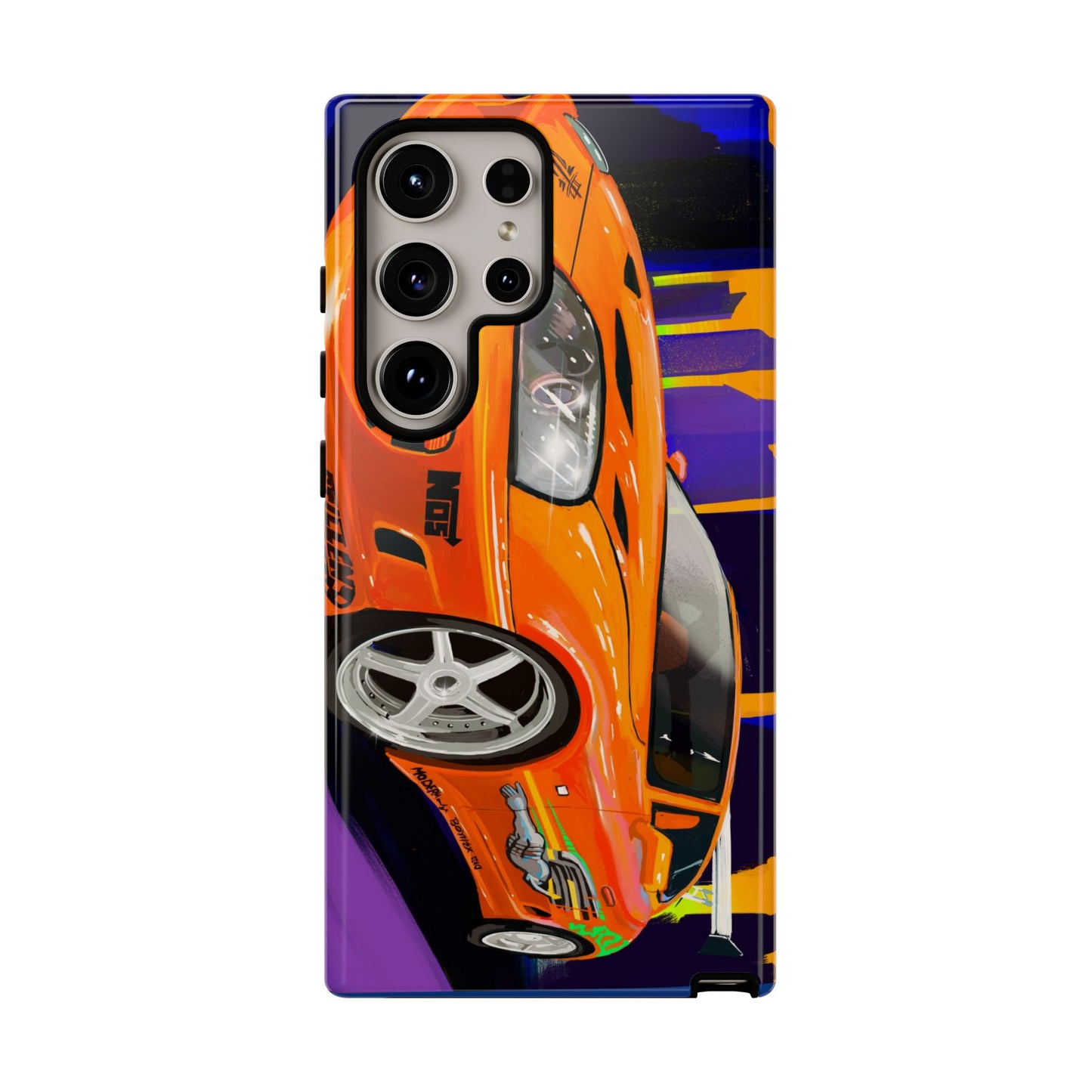 Supra Fast & furious iPhone 17,16,15,14,13,12,11 Samsung Galaxy Case