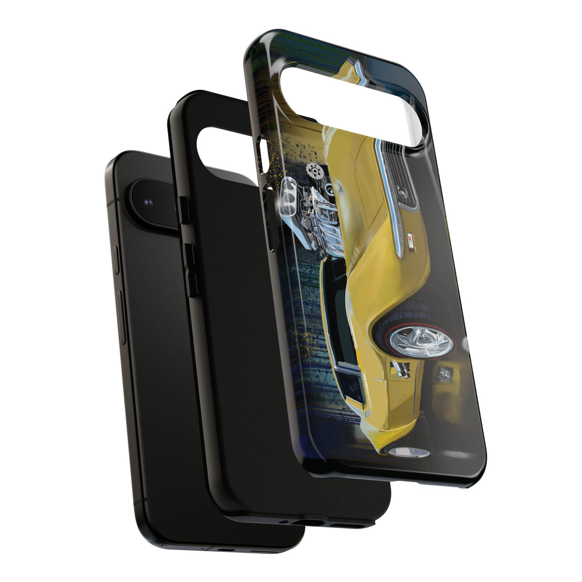1968 Corvette Case iPhone 17 16 15 14 13 12 Samsung Galaxy Pixel