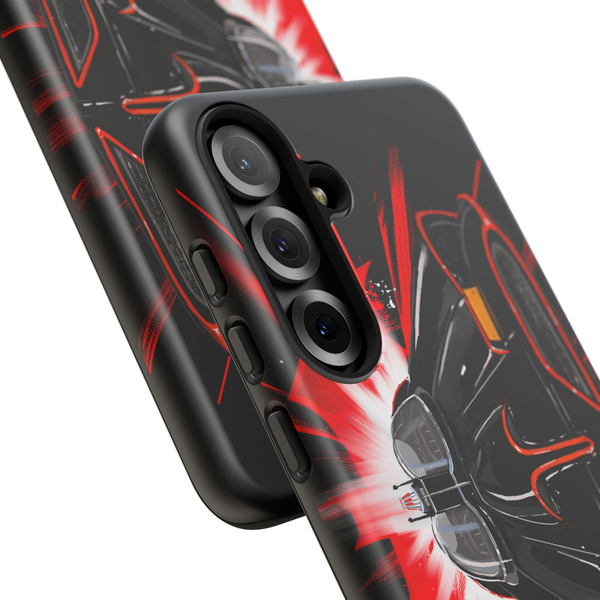 Classic Batmobile Batman fan Phone Case Samsung iPhone 16,15,14,13 Galaxy, pixel