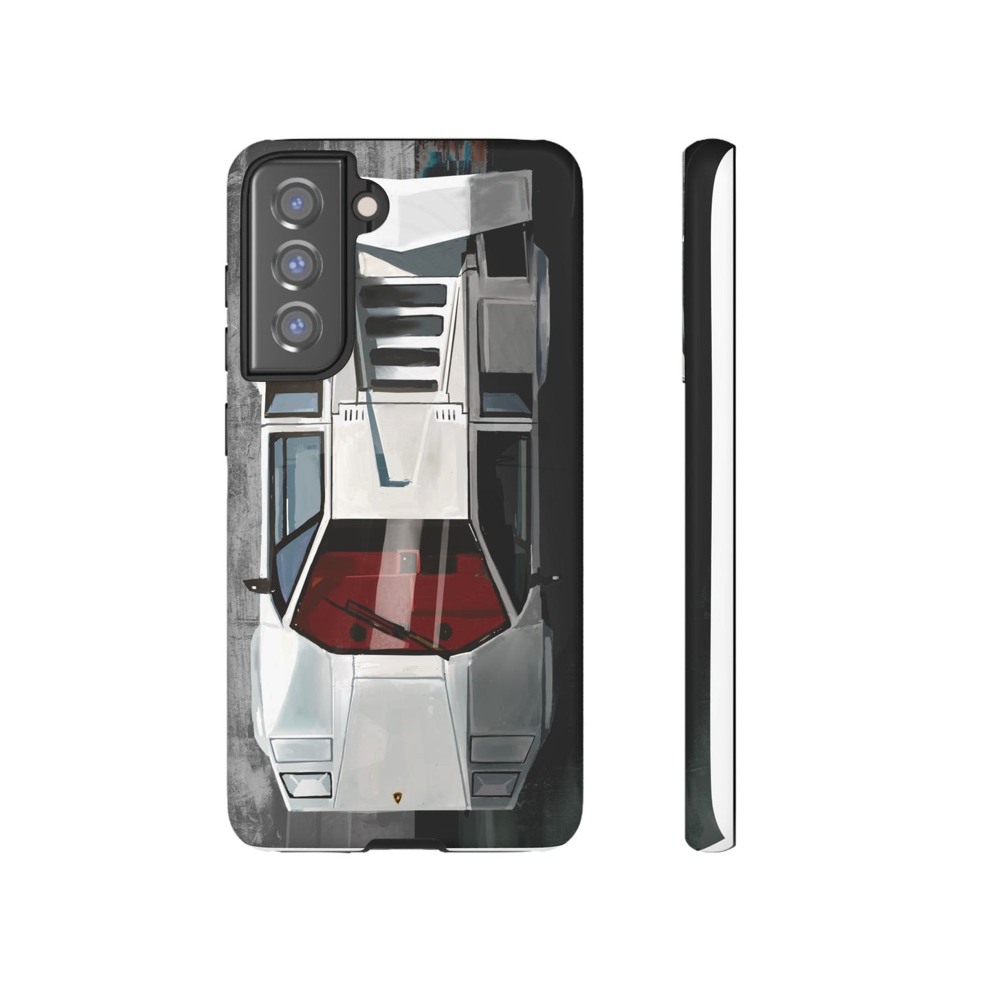 Lamborghini Countach Case iPhone 16 15 14 13 12 11 Pro max Samsung Galaxy Pixel