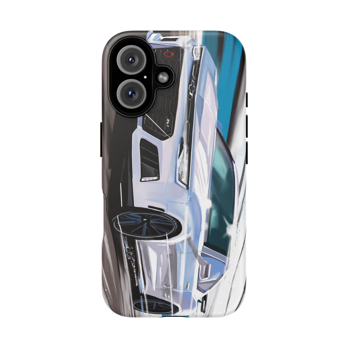 Chevy Camaro Zl1 Case iPhone 16 15 14 13 12 11 Pro max Samsung Galaxy Pixel Slim