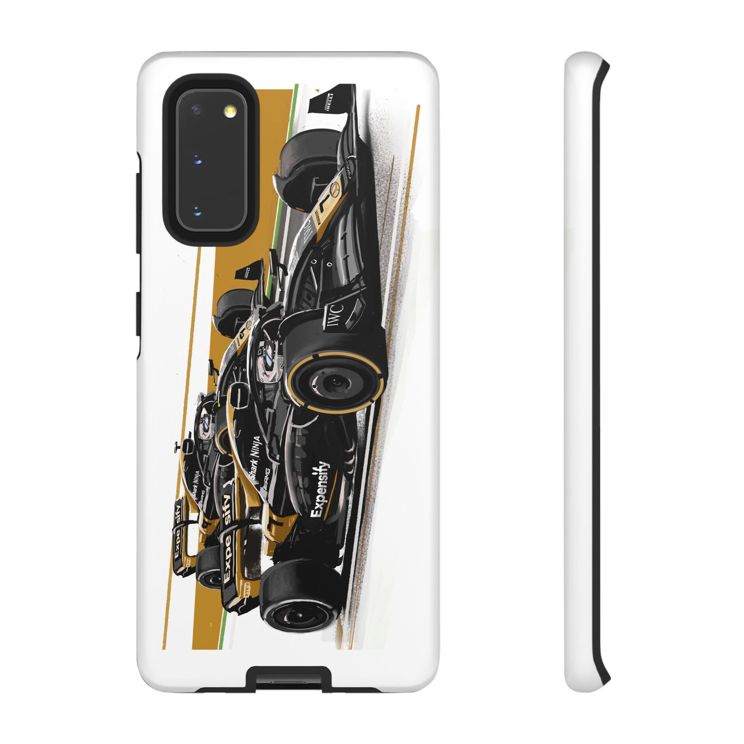 Formula 1  movie fan art  Iphone 16 15 14 13 12 Samsung pixel tough case