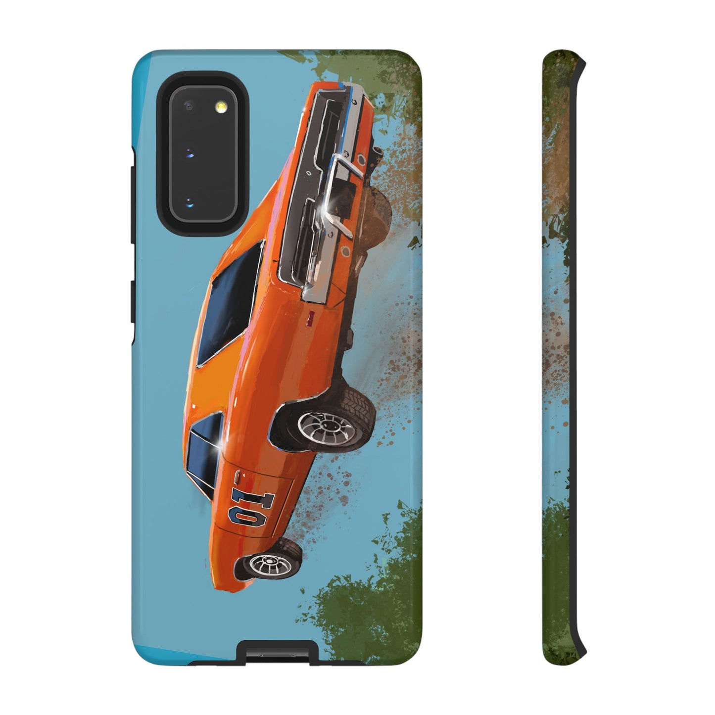 General Lee Dukes of Hazard Case iPhone 16 15 14 13 12 11 Samsung Galaxy Pixel