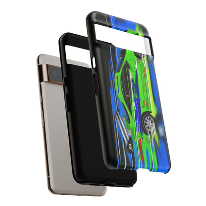 Mitsubishi Eclipse Fast Furious Case iPhone 17 16 15 14 13 Samsung Galaxy Pixel