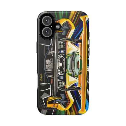 McLaren P1 11oz Case iPhone 16 15 14 13 12 11 Pro max Samsung Galaxy Pixel Slim