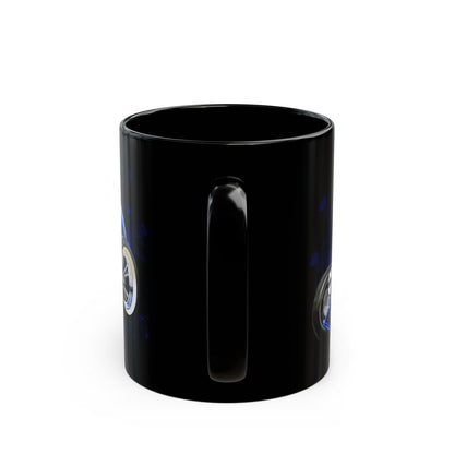 Blue Hot Rod dad gift Mug coffee tea(11oz, 15oz)