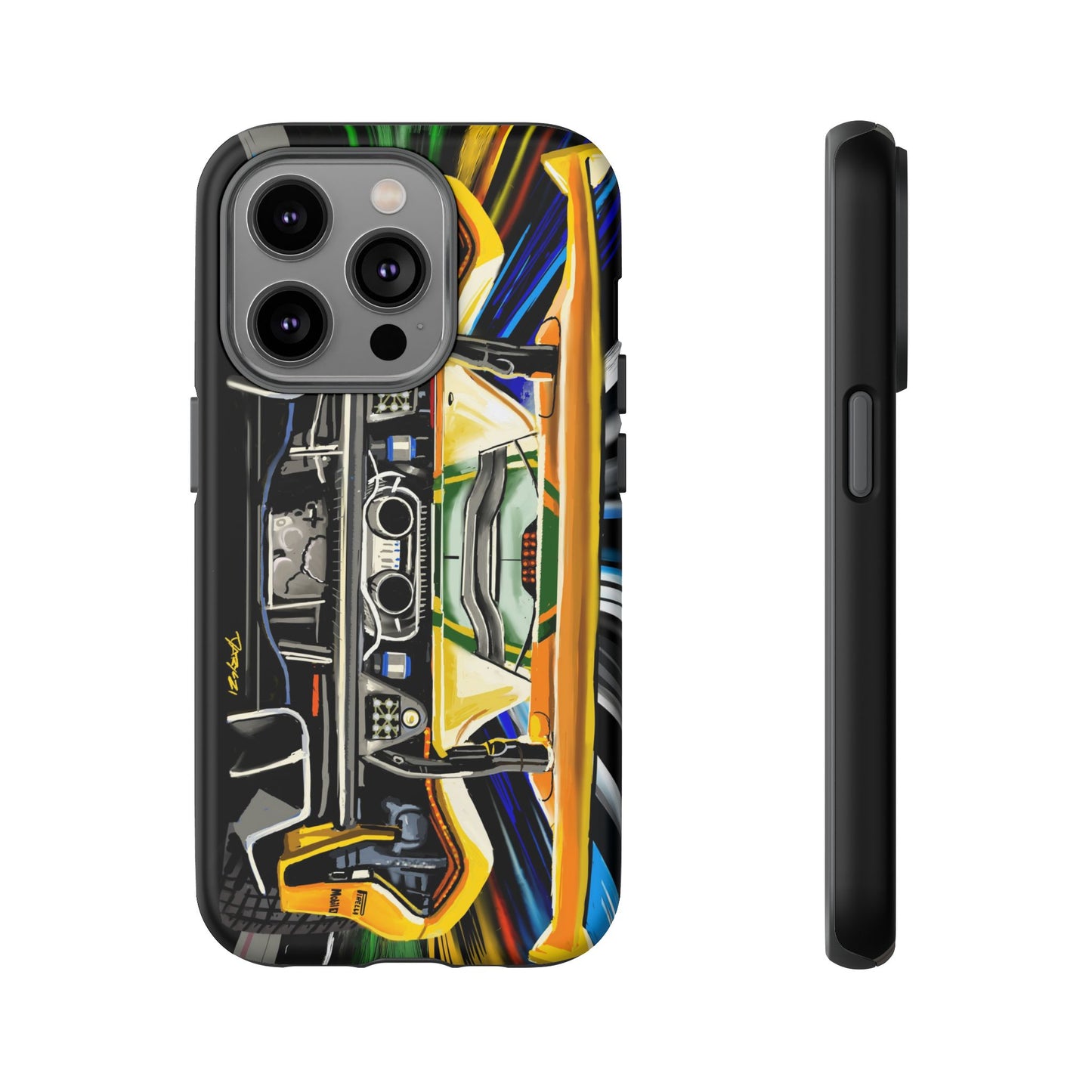 McLaren P1 11oz Case iPhone 16 15 14 13 12 11 Pro max Samsung Galaxy Pixel Slim