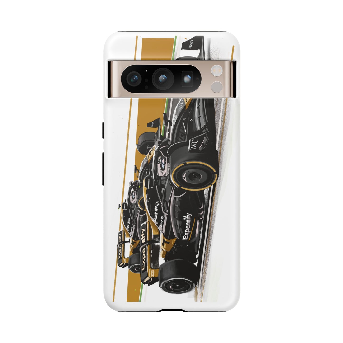 Formula 1  movie fan art  Iphone 16 15 14 13 12 Samsung pixel tough case
