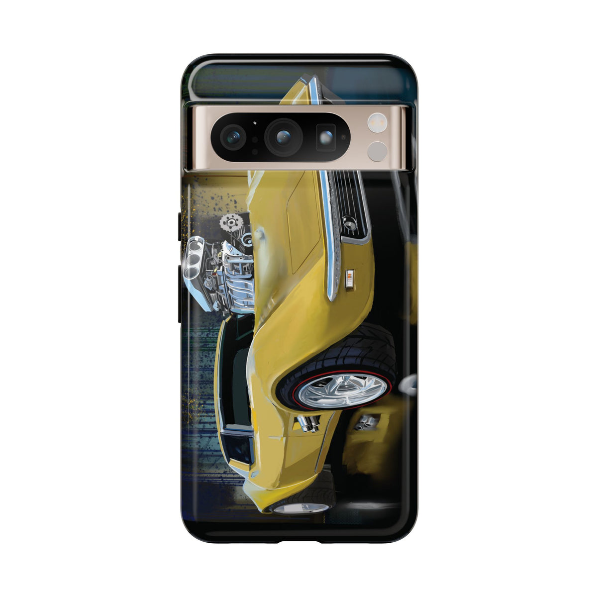 1968 Corvette Case iPhone 17 16 15 14 13 12 Samsung Galaxy Pixel