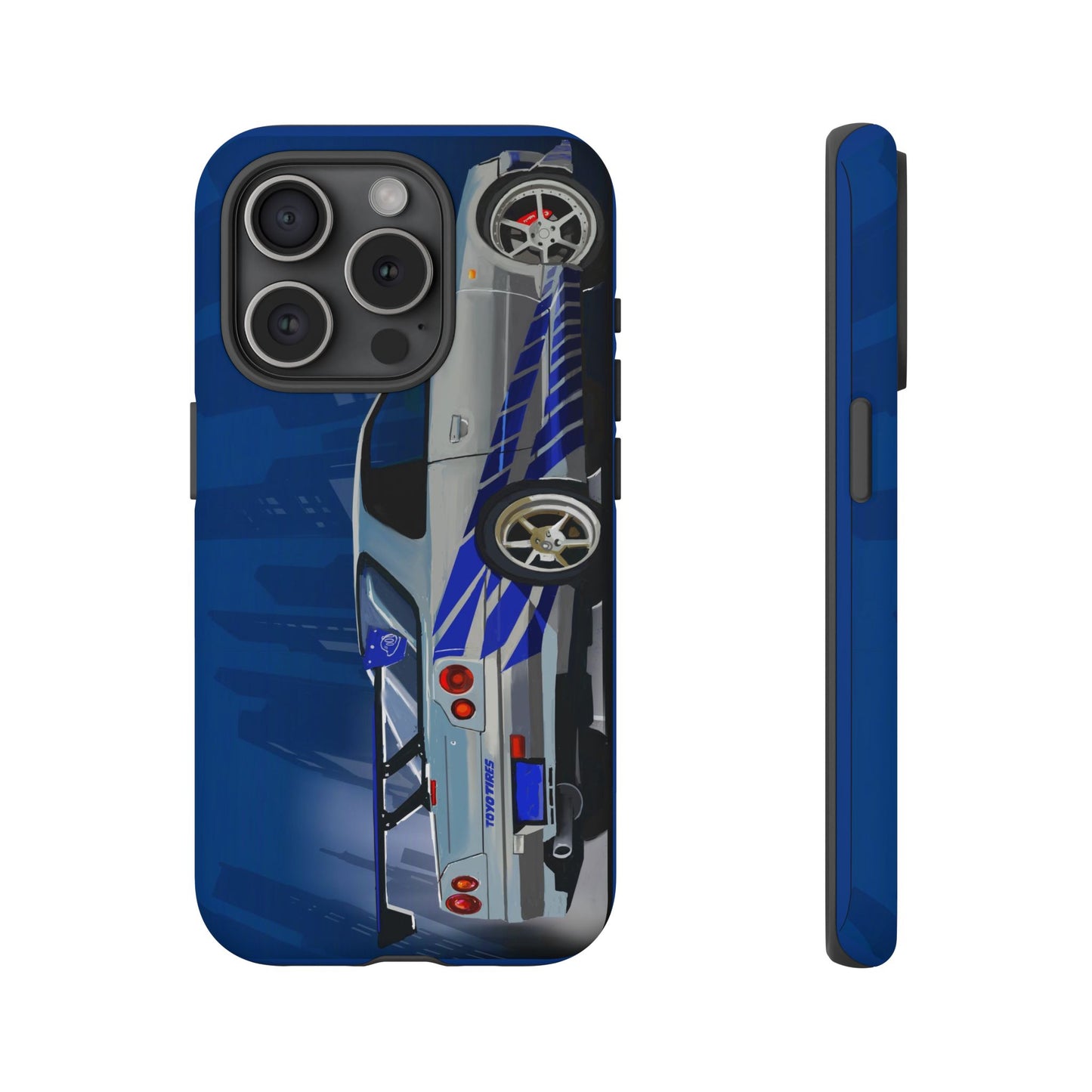 Fast & Furious Skyline GT-R Case iPhone 16 15 14 13 12 11 Samsung Galaxy Pixel