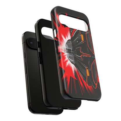 Classic Batmobile Batman fan Phone Case Samsung iPhone 16,15,14,13 Galaxy, pixel