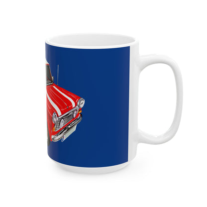 Mini cooper car Ceramic Coffee Tea Mug, 11oz,15oz