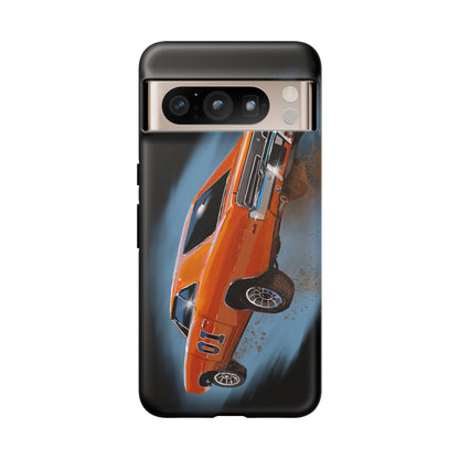 The general lee Case iPhone 18 17 16 15 14 13 12 11 Pro max Samsung Galaxy Pixel
