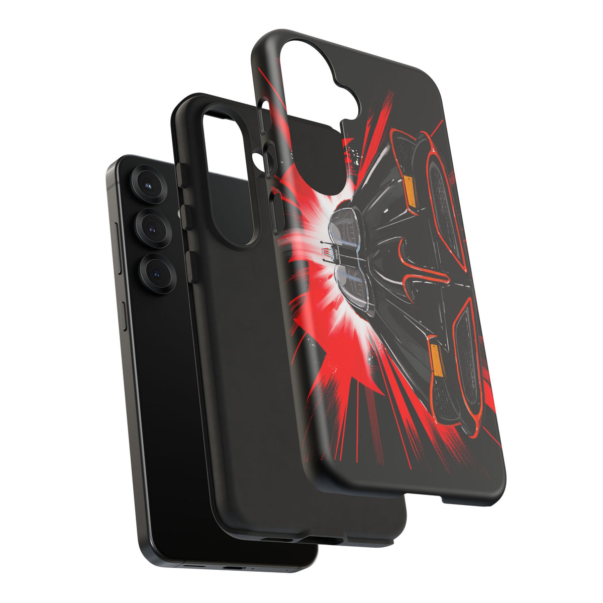 Classic Batmobile Batman fan Phone Case Samsung iPhone 16,15,14,13 Galaxy, pixel