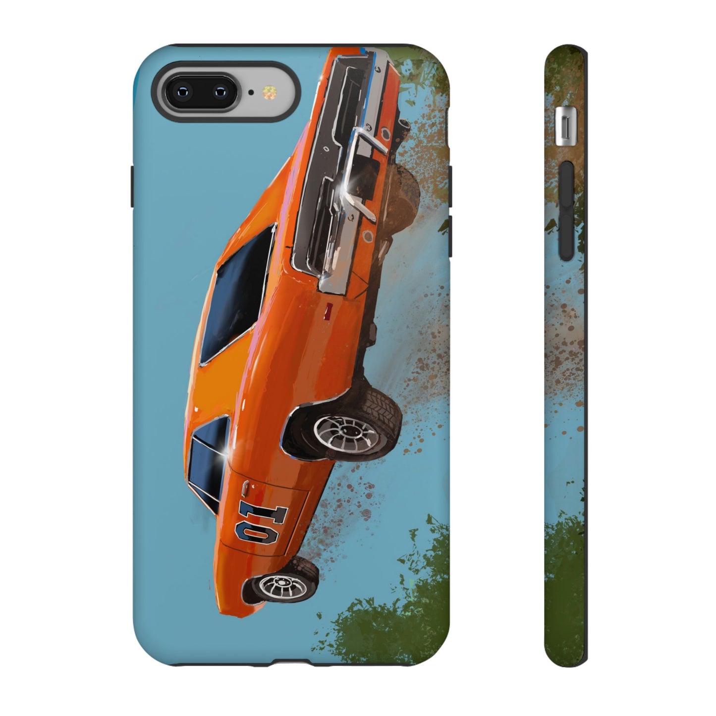 General Lee Dukes of Hazard Case iPhone 16 15 14 13 12 11 Samsung Galaxy Pixel