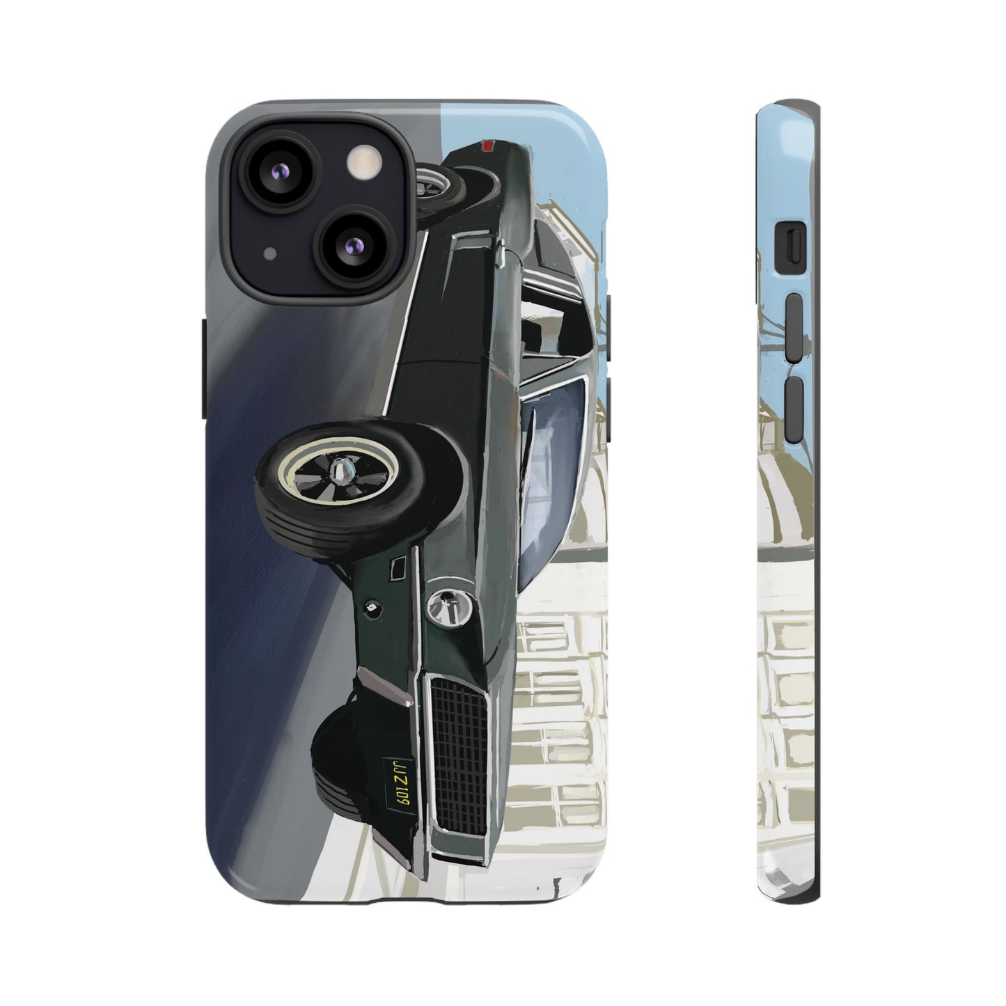 Bullitt Mustang  Case iPhone 17 16 15 14 13 12 11 Samsung Galaxy Pixel