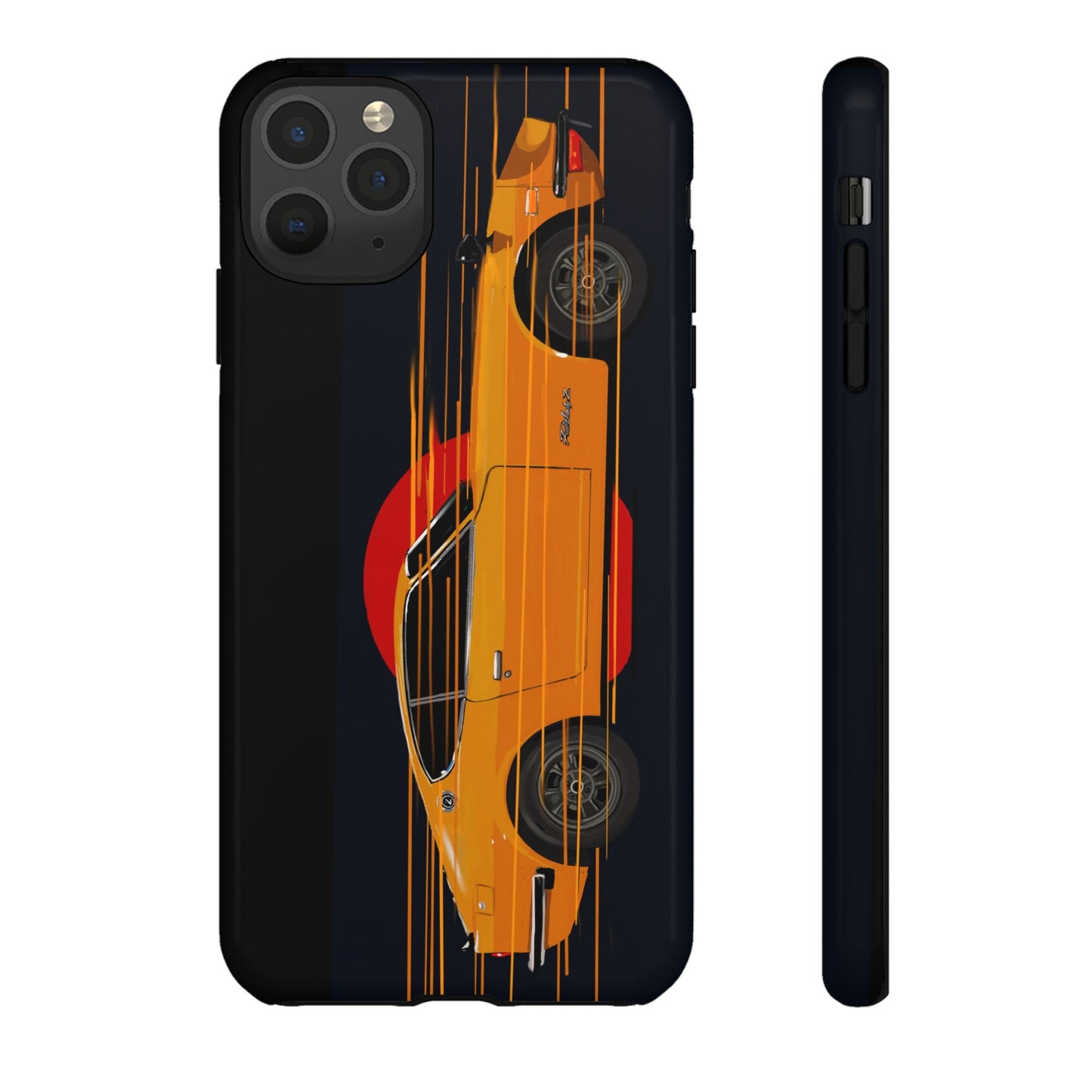 Datsun 240z iPhone 16 15 14 13 12 11 Pro max Samsung Galaxy Pixel Slim Tough