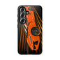 Orange C8 corvette Z06 iPhone 18 17 16 15 14 13 12 Pro  Samsung Galaxy Pixel