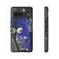 55 Chevy BelAir iPhone 16 15 14 13 12 11 Pro max Samsung Galaxy Pixel Slim Tough