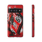 917 Shell racing Case iPhone 16 15 14 13 12 11 Pro max Samsung Galaxy Pixel Slim