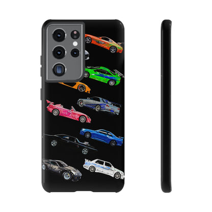 Fast and furious movie cars Case iPhone 16 15 14 13 12 11pro Samsung Galaxy Pixel