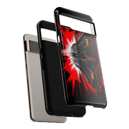 Classic Batmobile Batman fan Phone Case Samsung iPhone 16,15,14,13 Galaxy, pixel