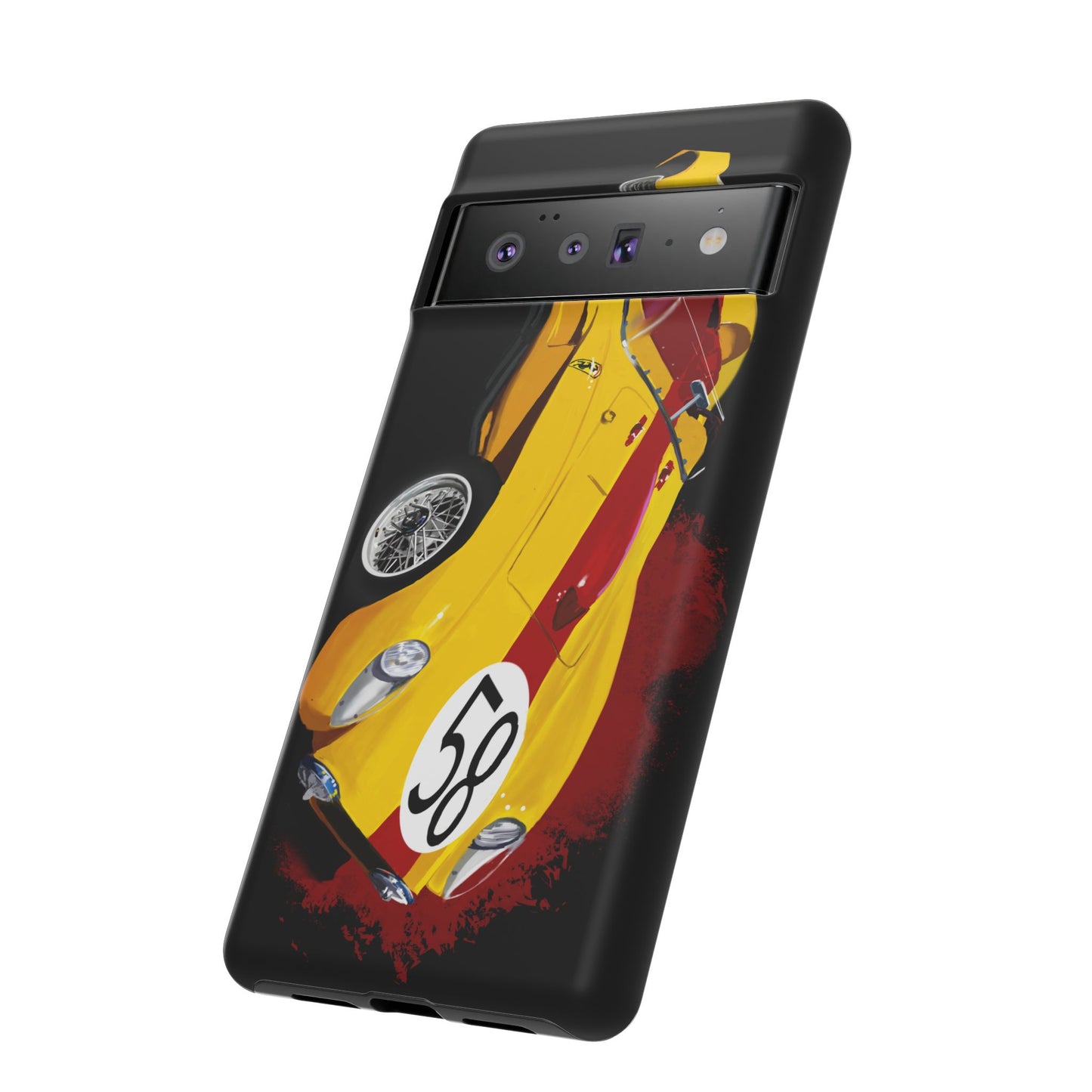 Ferrari 250 Gto iPhone 16 15 14 13 12 11 Pro max Samsung Galaxy Pixel Slim Tough