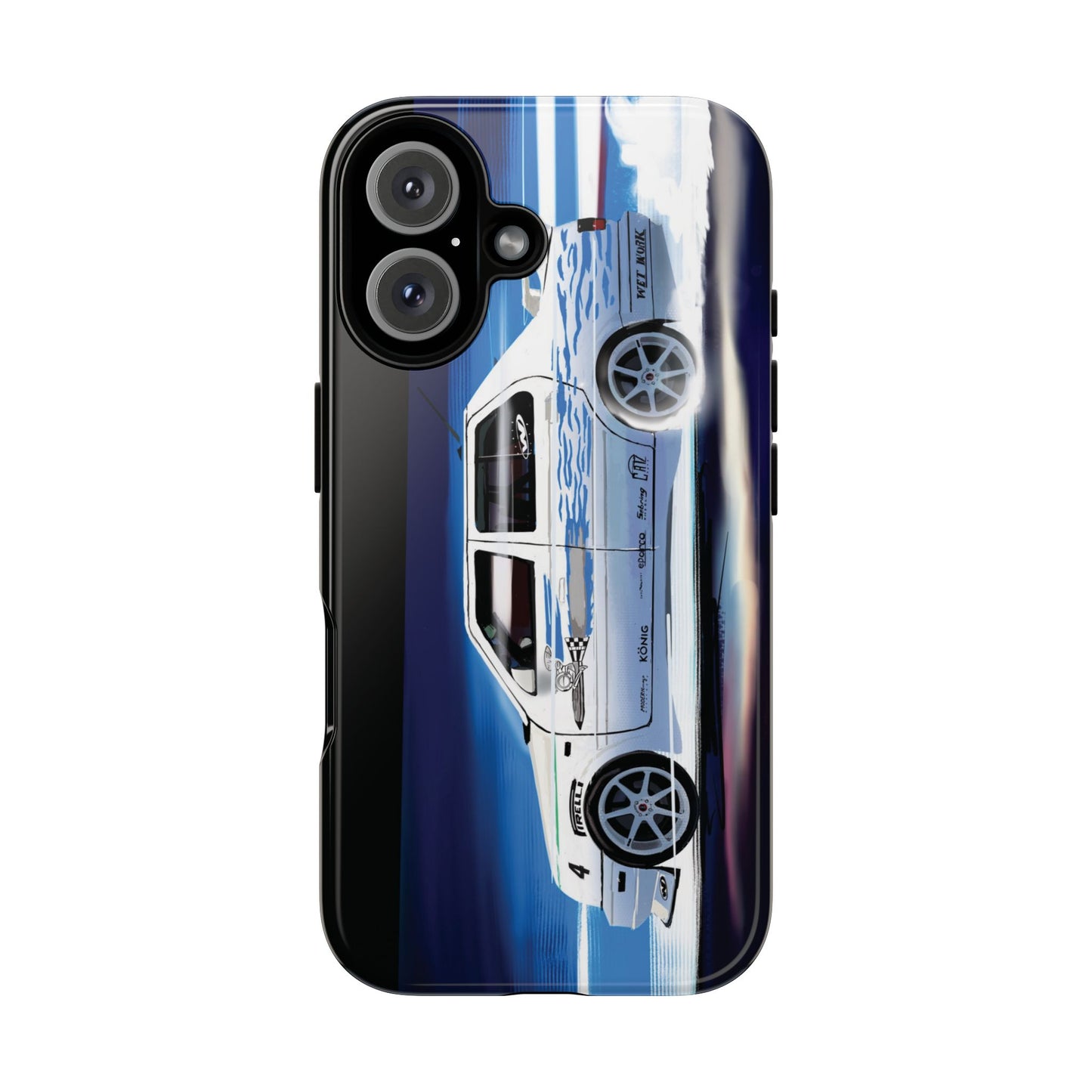 Fast & Furious Jetta Case iPhone 16 15 14 13 12 11 Pro max Samsung Galaxy Pixel