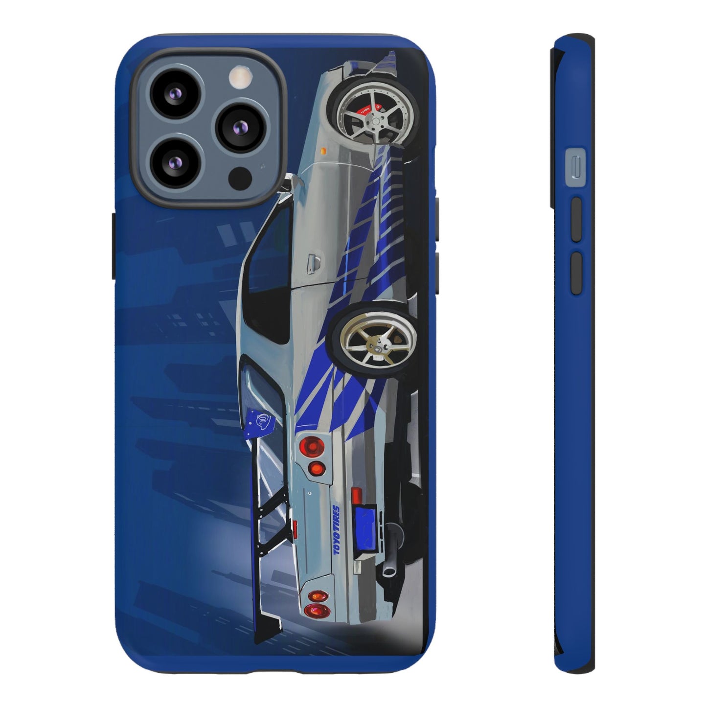 Fast & Furious Skyline GT-R Case iPhone 16 15 14 13 12 11 Samsung Galaxy Pixel