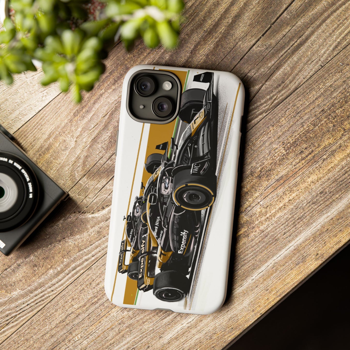 Formula 1  movie fan art  Iphone 16 15 14 13 12 Samsung pixel tough case