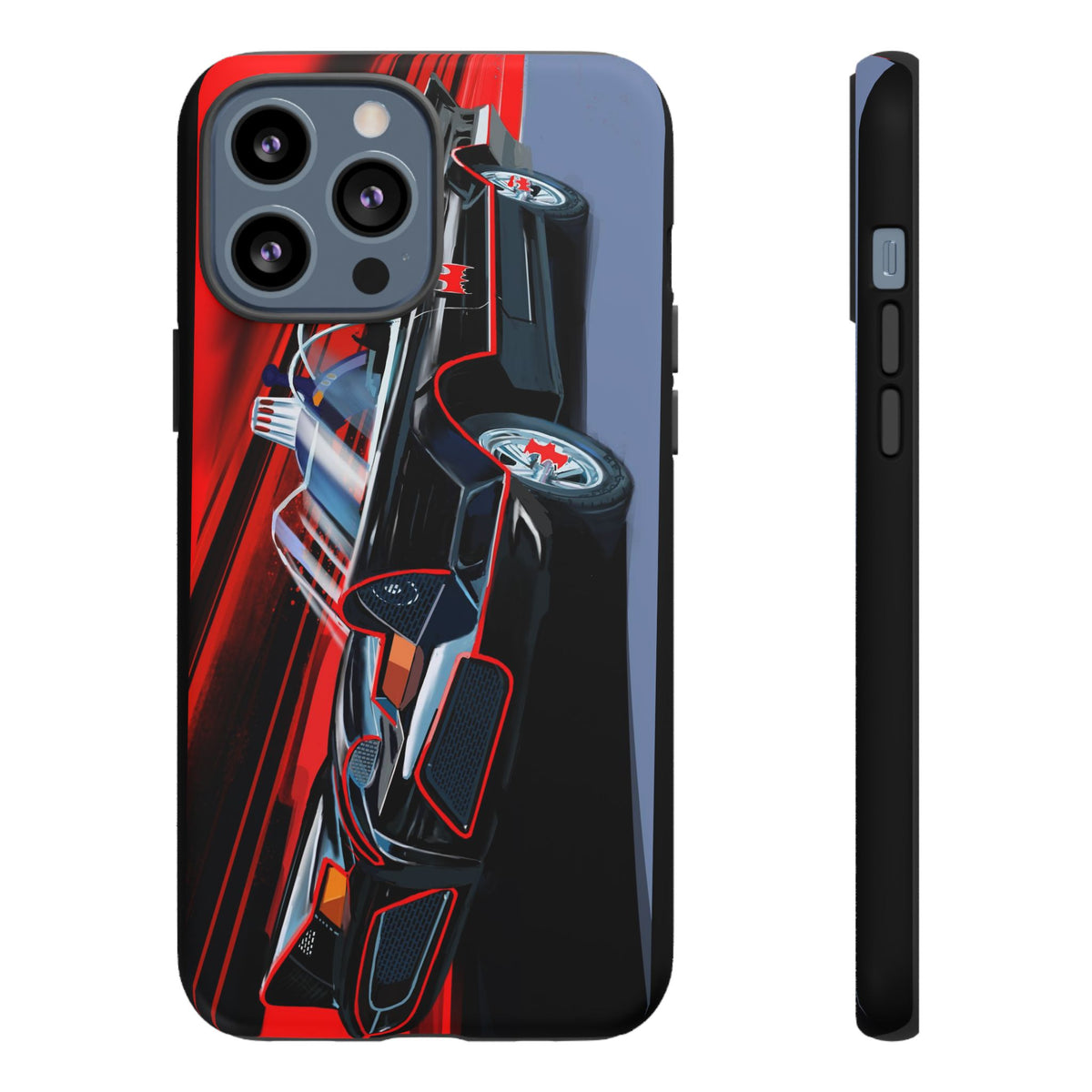 Batmobile Batman classic Iphone 18,17,16,15,14,13,12 Galaxy Samsung Pixel Case