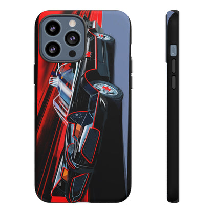 Batmobile Batman classic Iphone 18,17,16,15,14,13,12 Galaxy Samsung Pixel Case