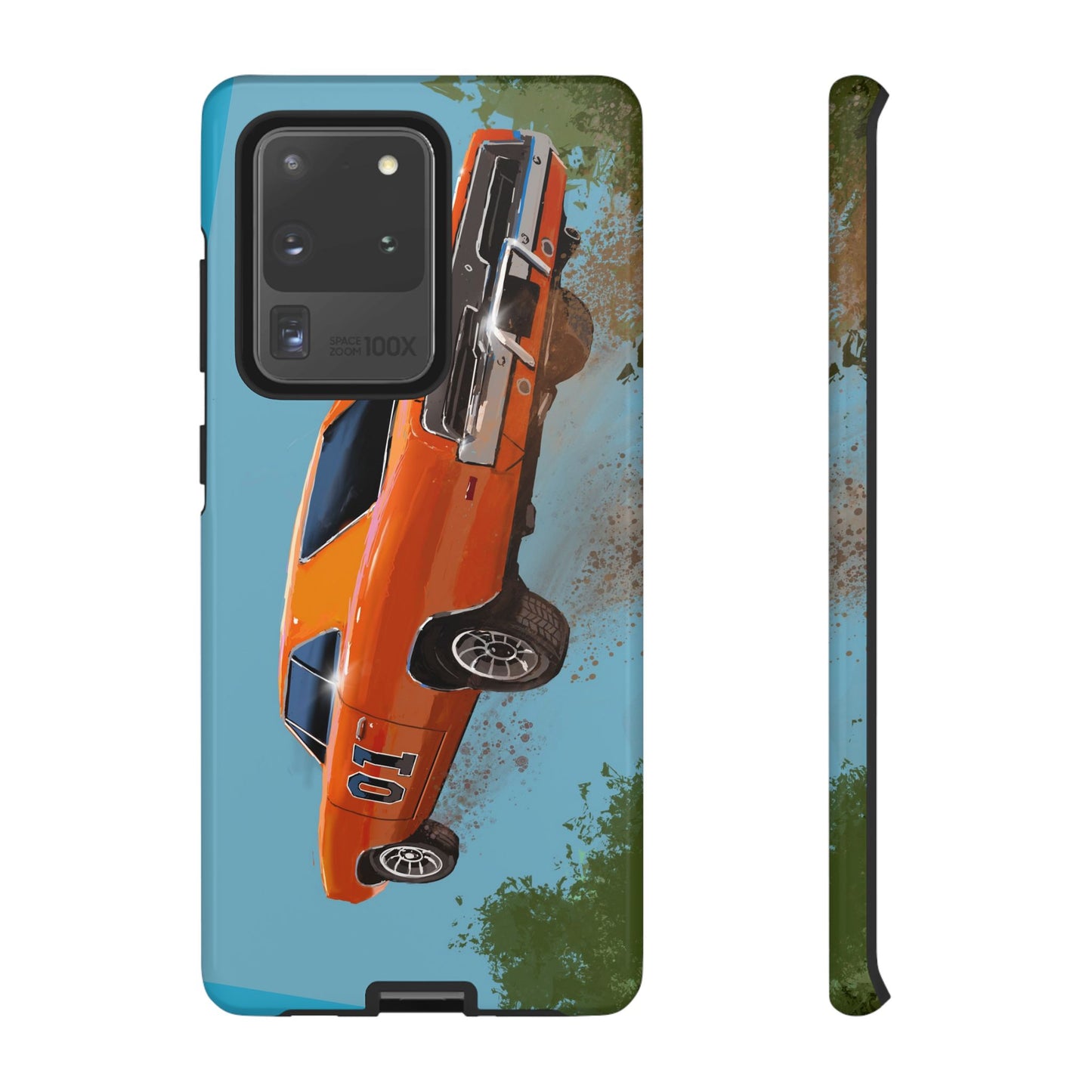 General Lee Dukes of Hazard Case iPhone 16 15 14 13 12 11 Samsung Galaxy Pixel