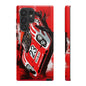 917 Shell racing Case iPhone 16 15 14 13 12 11 Pro max Samsung Galaxy Pixel Slim