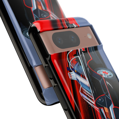 Batmobile Batman classic Iphone 18,17,16,15,14,13,12 Galaxy Samsung Pixel Case