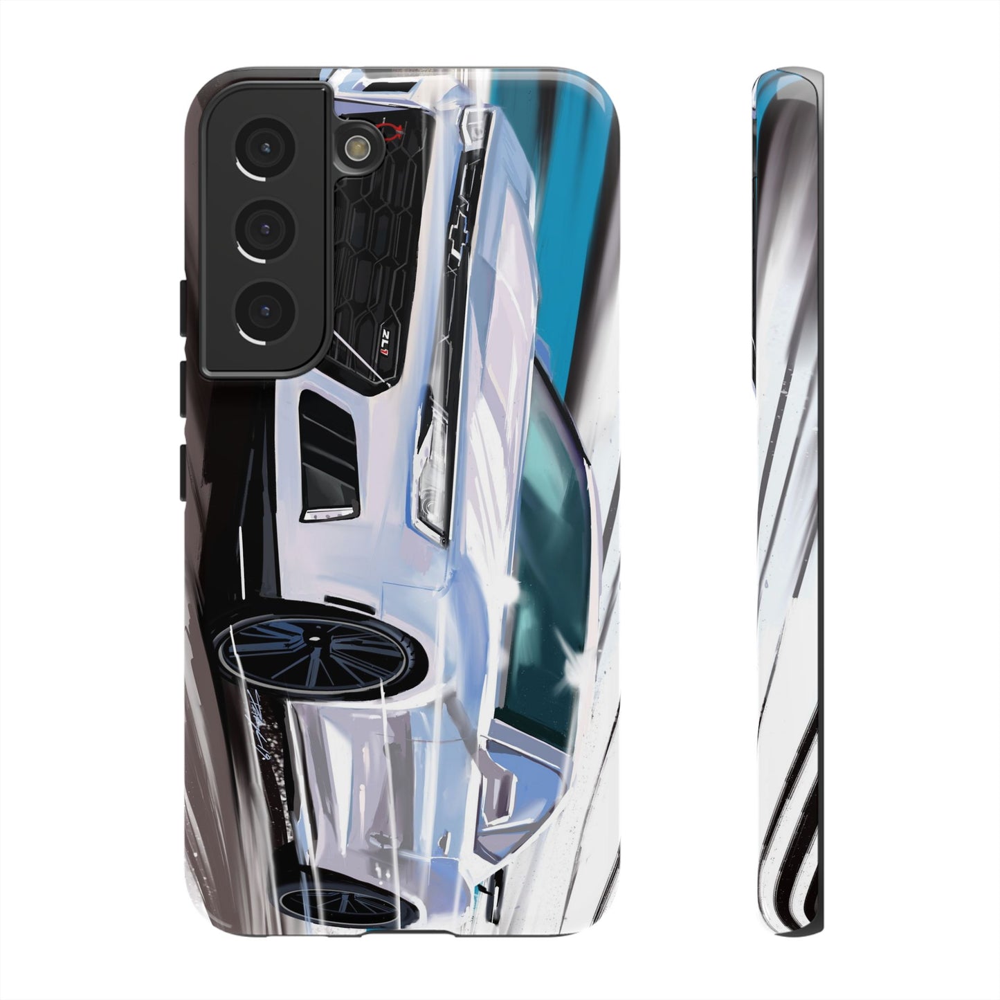 Chevy Camaro Zl1 Case iPhone 16 15 14 13 12 11 Pro max Samsung Galaxy Pixel Slim
