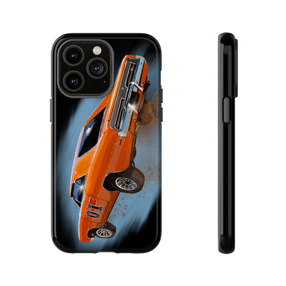 The general lee Case iPhone 18 17 16 15 14 13 12 11 Pro max Samsung Galaxy Pixel