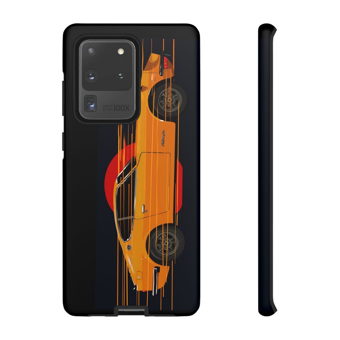 Datsun 240z iPhone 16 15 14 13 12 11 Pro max Samsung Galaxy Pixel Slim Tough