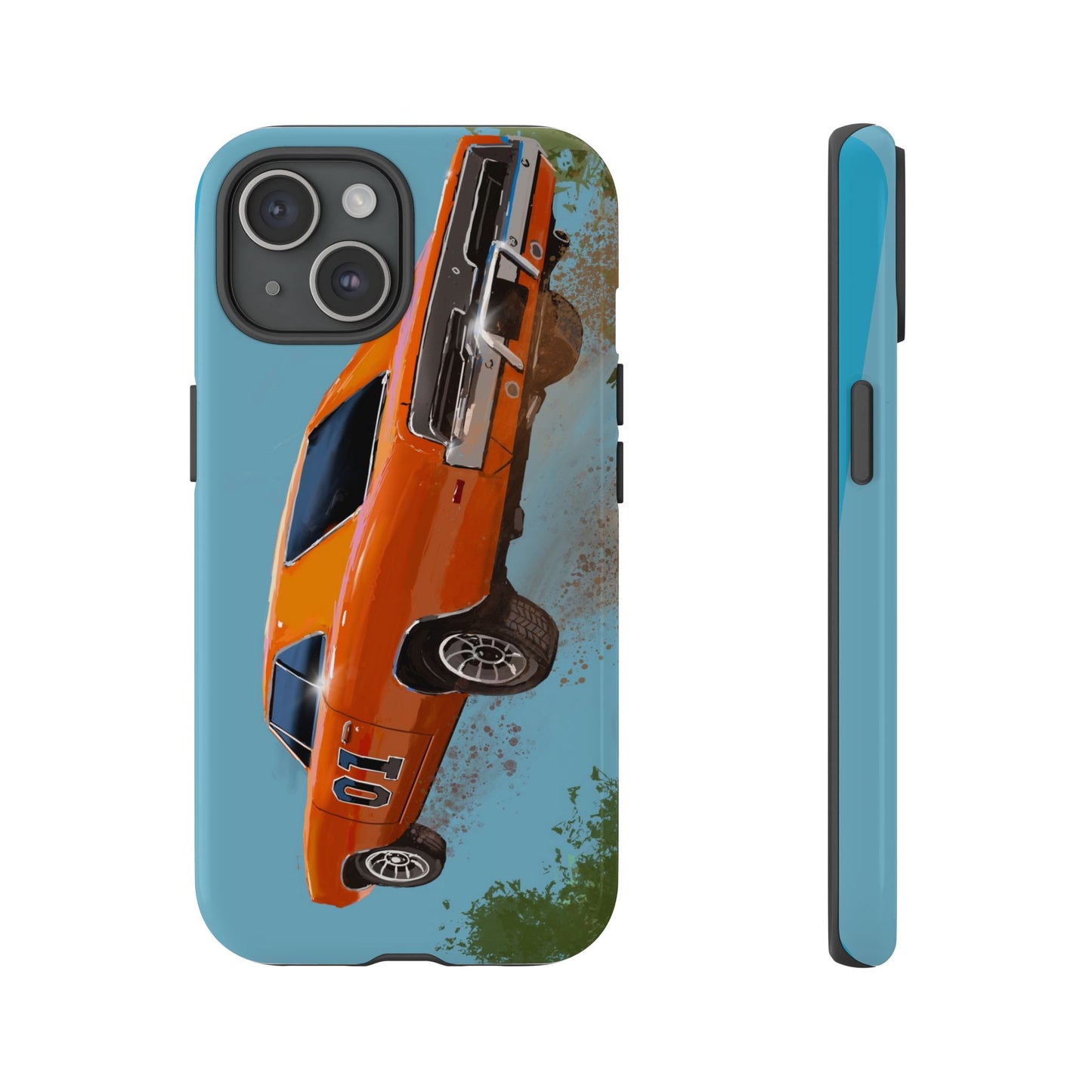 General Lee Dukes of Hazard Case iPhone 16 15 14 13 12 11 Samsung Galaxy Pixel