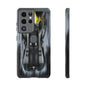 89 Batmobile Case iPhone 16 15 14 13 12 Pro max Samsung Galaxy Pixel Slim Tough