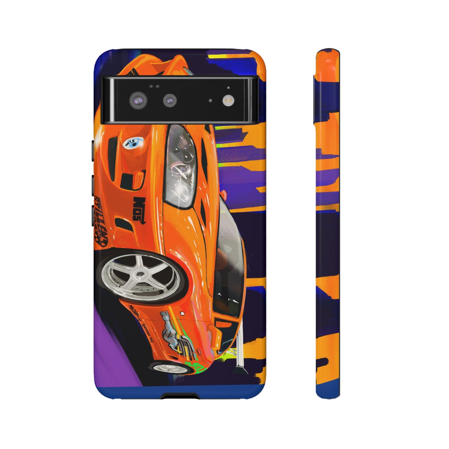 Supra Fast & furious iPhone 17,16,15,14,13,12,11 Samsung Galaxy Case