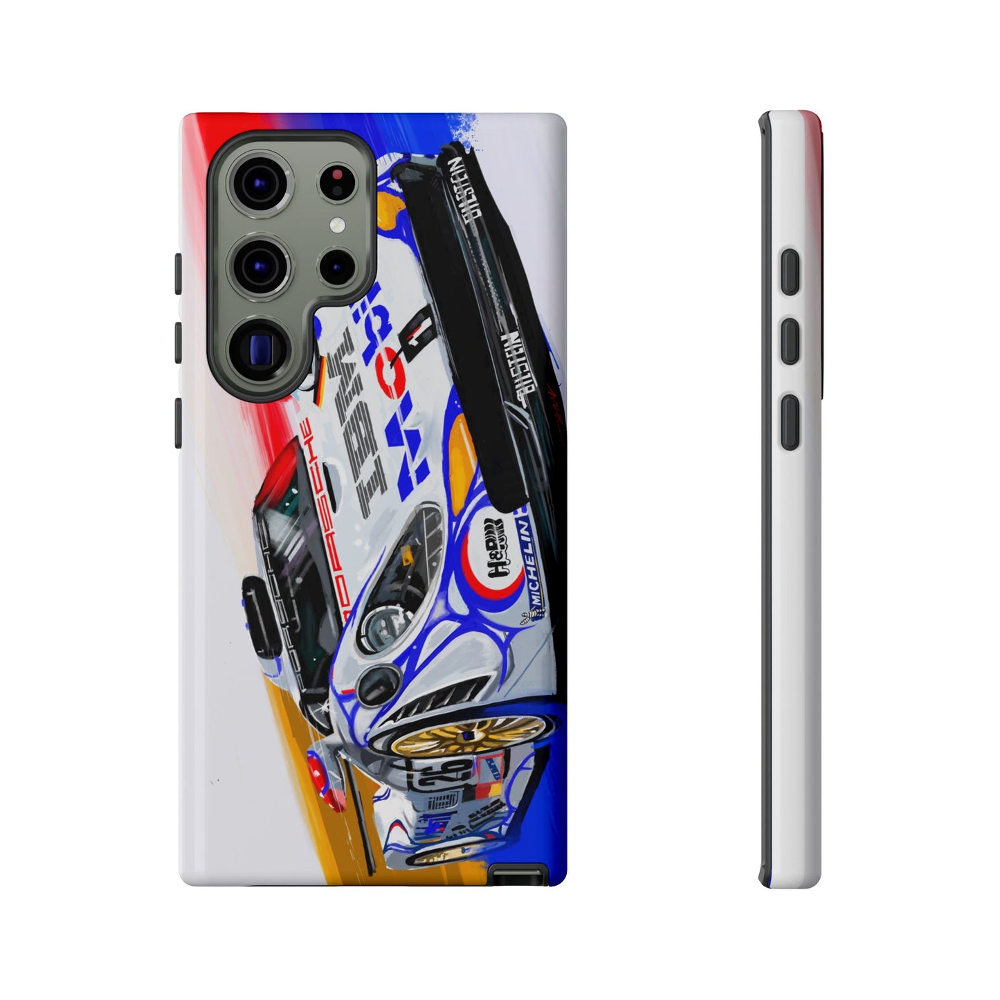911 Gt1 98 Le mans Case iPhone 16 15 14 13 12 11 Pro max Samsung Galaxy Pixel