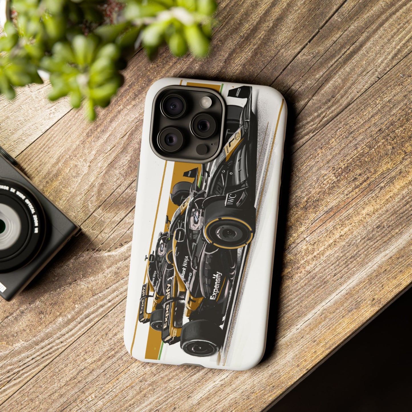 Formula 1  movie fan art  Iphone 16 15 14 13 12 Samsung pixel tough case