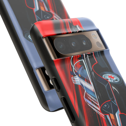 Batmobile Batman classic Iphone 18,17,16,15,14,13,12 Galaxy Samsung Pixel Case