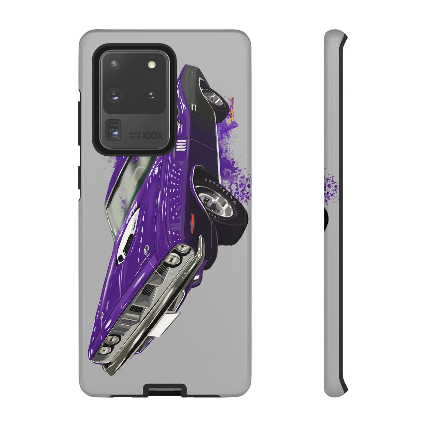 71 Plymouth Barracuda Case iPhone 16 15 14 13 12 Pro Samsung Galaxy Pixel Slim