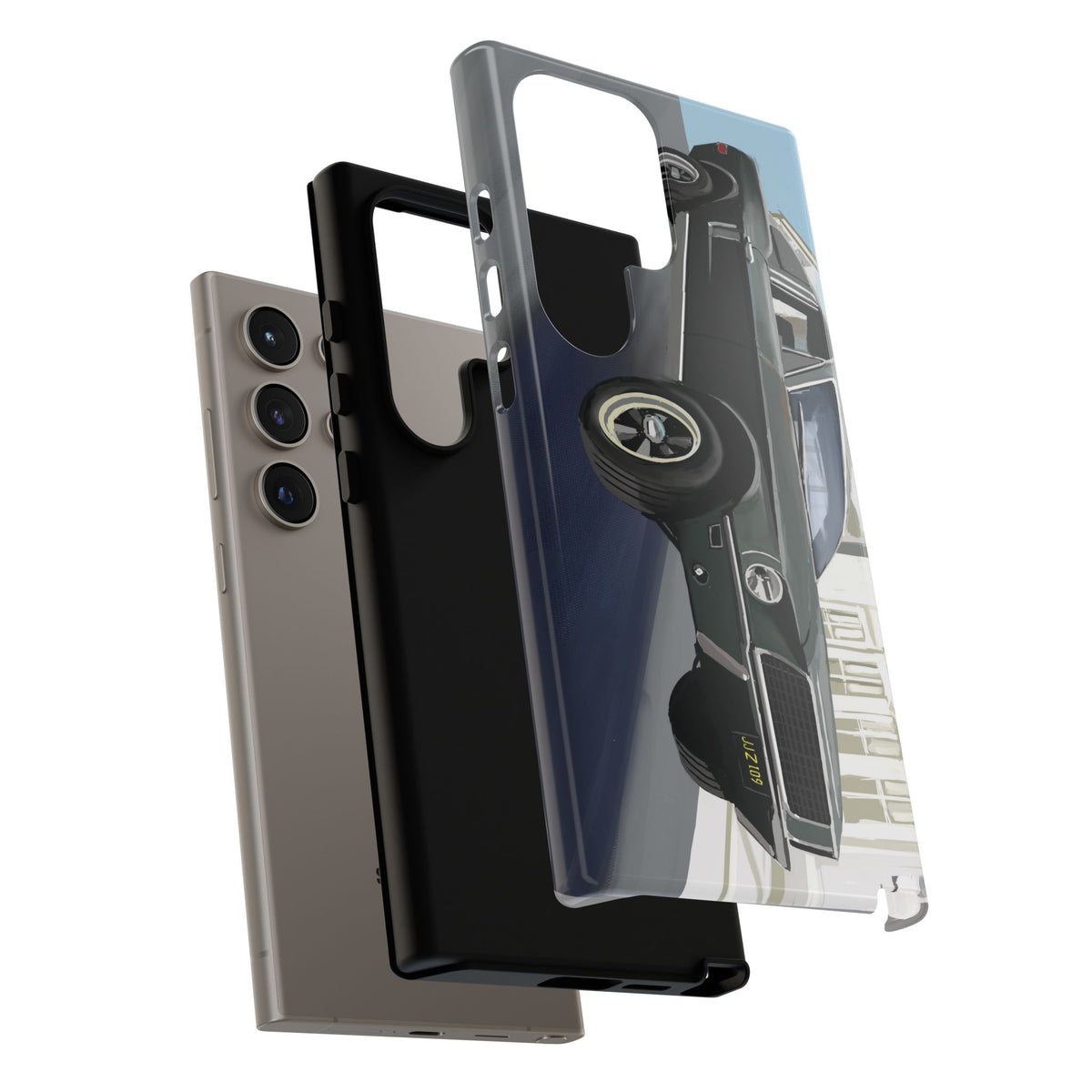 Bullitt Mustang  Case iPhone 17 16 15 14 13 12 11 Samsung Galaxy Pixel