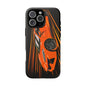 Orange C8 corvette Z06 iPhone 18 17 16 15 14 13 12 Pro  Samsung Galaxy Pixel