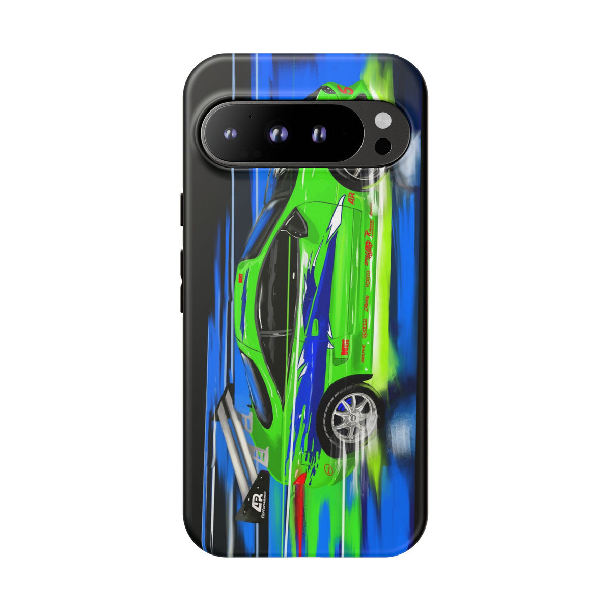 Mitsubishi Eclipse Fast Furious Case iPhone 17 16 15 14 13 Samsung Galaxy Pixel