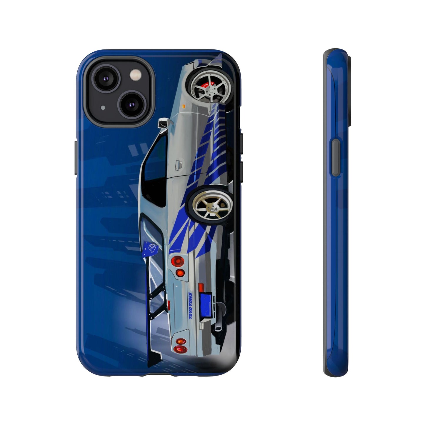 Fast & Furious Skyline GT-R Case iPhone 16 15 14 13 12 11 Samsung Galaxy Pixel