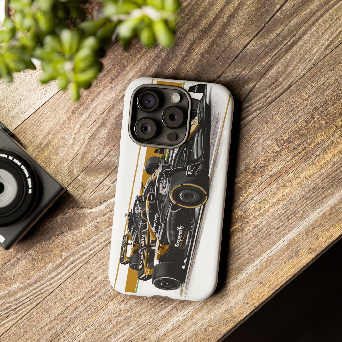 Formula 1  movie fan art  Iphone 16 15 14 13 12 Samsung pixel tough case